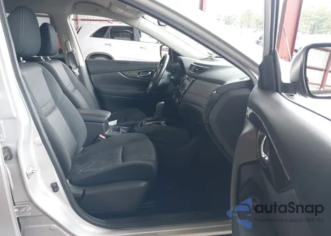 2020 Nissan Rogue Sv Intelligent Awd из США, поврежденный, VIN JN8AT2MV2LW118540